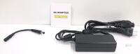 65W AC Adapter BRJ65195334, 19.5V 3.34A, Dongguan Bruju, Universal Tip, With Power Cable