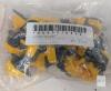 2 GPH Pressure Compensating Drip Emitters, 25-Pack, Yellow/Black, Model s23090700ux6017