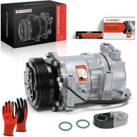 NEW A-Premium Automotive A/C Compressor, 12V, Clutch Included, Accessories, 11x7.9x7.7 in (280x200x195 mm)