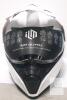 ILM 606V Dual-Sport Motorcycle Helmet, White, XL, DOT Approved, Dual Visors new - 3