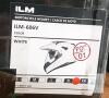 ILM 606V Dual-Sport Motorcycle Helmet, White, XL, DOT Approved, Dual Visors new - 5