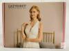 LAZYROSY Invisible Adhesive Bra, Size B, Beige, Strapless, Front Clip, w/ Nipple Covers, New - 2