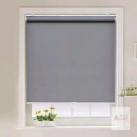 New AOSKY Cordless Roller Shades Blackout Blinds for Windows Room Darkening Rolled Up Shades with Spring System, UV Protection Window Shades Door Blinds for Home 53W x 183H cm (21" W x 72" H),Grey
