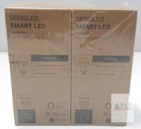 Sengled Smart LED Tunable White Bulb A19, 800 Lumens, 9.8W, 2700-6500K, App & Voice Control
