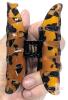 New 3PCS Stylish Celluloid Hair Claws, Barrettes Tortoise Shell Claws, Banana Clips tortoise Hair Clips,Leopard print Large Fashion Accessories for Women Girls (Barrettes Tortoise Shell Claws) - 4