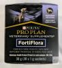 BB 01/27 Purina Pro Plan Veterinary Supplements FortiFlora for Dogs, 30 Sachets, 1 x 10⁸ CFU,