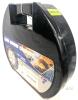 New [ HKN-90 ] Set of 2 Snow-Chains Auto Fixing 1 Min Quick Fit Easy Installation Tire-Chains, Portable Reusable Universal Emergency Tire Traction Chain for Passenger Car, Pickup Trucks and SUV - 2