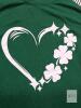 New Size LG Women's Love & Luck Shamrock Long-Sleeve Shirt - 3