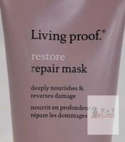 NEW Living Proof Restore Repair Mask, 6.7 fl oz (200 mL), Silicone-Free, Batch C25038AA, Made in USA