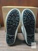 New Size 12W/10M GROUNDED PEOPLE [Sky] Handmade Classic Lace Up High Top Fashion Sneakers Comfortable Walking Shoes - Made with Cruelty Free Leather All Season Shoes GRD004A-32 - 3