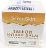 [exp 2027] New SerenSkin Beef Tallow Face Cream &ndash; Tallow and Honey Balm for Face &ndash; Whipped Beef Tallow Moisturizer with Honey & Citrus &ndash; Deep Hydration & Skin Repair for Dry, Sensitive Skin &ndash; Natural Beef Tallow Skincare for Radiant Glow, 4 fl oz - 2