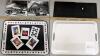 Coca-Cola Collectibles Lot &ndash; Trays, Reversible Placemats, Rug, Metal Fountain Sign, Wall Art - 3