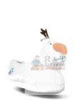 New Size 4 Kids Disney Frozen OLAF Big Kids Character Slippers