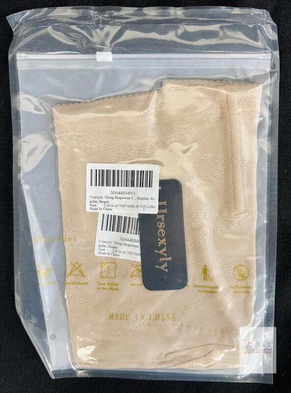 NEW Ursexly Thong Shapewear, Regular Size, Beige, Seamless, Tummy Control,