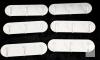 6 New Magnetic Key Holder with 3 Hooks for Refrigerator, Kitchen, and Laundry Rooms - 2