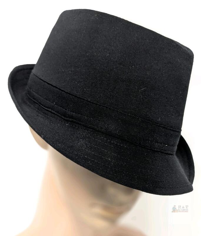 New Adult Size WEISSMAN Studio Exclusive Dancewear Fedora Hat - Model HAT17, 22" Circumference