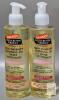 2 New PALMER'S Cocoa Butter Formula Skin Therapy Cleansing Oils For Face : Natural Rosehip