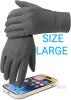 New Size LARGE Unisex Ozero Waterproof Weatherproof Touchscreen Gloves, Riding, Biking, Running, Cycling +