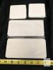 8 New Water Absorbent Diatomite / Diatomaceous Earth Coasters / Trays - Fast Moisture Absorbing For Sinks Crafts Drinks - 2