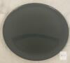 NEW Youngever 18-Piece Plastic Dinnerware Set, Dark Grey, 6 Plates 6 Bowls 6 Cups BPA Free - 2