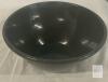 NEW Youngever 18-Piece Plastic Dinnerware Set, Dark Grey, 6 Plates 6 Bowls 6 Cups BPA Free - 3