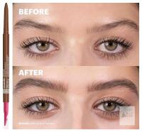 New Annabelle Skinny Brow Liner, UNIVERSAL LIGHT, Eyebrow Pencil, Extra Precise, Easy-To-Blend, Waterproof, Long-Lasting 10h Hypoallergenic, Cruelty-Free, 0.09 g