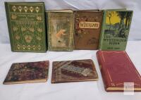Victorian & Edwardian Antique Books and Autograph Albums, Ornate Gilt Bindings, 1882&ndash;1929 Entries
