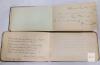 Victorian & Edwardian Antique Books and Autograph Albums, Ornate Gilt Bindings, 1882&ndash;1929 Entries - 6