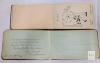 Victorian & Edwardian Antique Books and Autograph Albums, Ornate Gilt Bindings, 1882&ndash;1929 Entries - 7