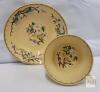 Wedgwood Etruria England Tea Cup and Saucer Set with Floral and Bird Motif - 2