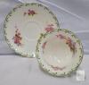 Shelley Fine Bone China Teacup & Saucer Blossom Time England Pink Cherry Blossom Floral Gold Trim - 2