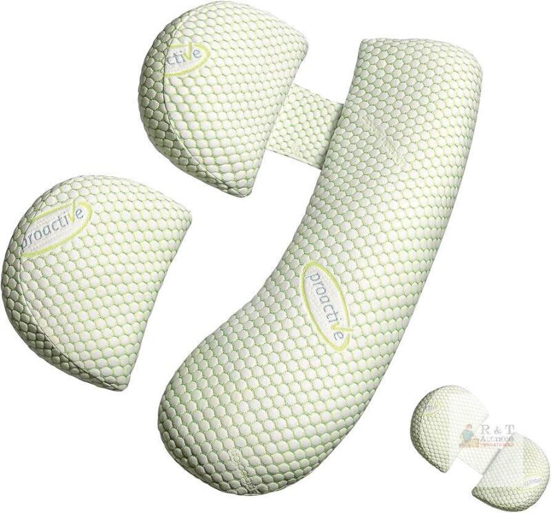 Oternal Pregnancy Pillow for Pregnant Women, Soft Pregnancy Body Pillow,Support for Back, HIPS, Legs, Maternity Pillow with Detachable and Adjustable Pillow Cover 15.5" - 38" Long, Smells of Fabric Softener