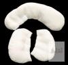 Oternal Pregnancy Pillow for Pregnant Women, Soft Pregnancy Body Pillow,Support for Back, HIPS, Legs, Maternity Pillow with Detachable and Adjustable Pillow Cover 15.5" - 38" Long, Smells of Fabric Softener - 4