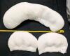 Oternal Pregnancy Pillow for Pregnant Women, Soft Pregnancy Body Pillow,Support for Back, HIPS, Legs, Maternity Pillow with Detachable and Adjustable Pillow Cover 15.5" - 38" Long, Smells of Fabric Softener - 5