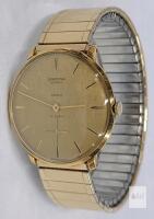 Vintage Sarcar Gen&egrave;ve Dress Watch 17 Jewels Manual Wind, 10KT Gold Plated, Serial 244536 WORKING