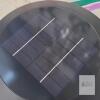 Solar Pillar Lamp SL-9021, 2.5W Polycrystalline Panel, LiFePO4 Battery, 1.5W LED, Black - 3