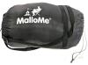 Mallome Double Sleeping Bag for Adults Kids - Lightweight 2 Person Sleeping Bag with Pillow, Queen Size Waterproof Camping Sack Two Person for Girls, Boys, Youths, Teens, Compact for Cold Weather & Warm 55.5" &times; 82" With 1 Pillow & Travel Bag - 2