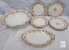 Antique Charles Field Haviland Limoges Porcelain Dinnerware Set, Schleiger 1073A Pattern - 3