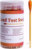 Lead Test Swabs, 30 Count, Sodium Rhodizonate, Red/Pink Detects Lead, Expires 06-19-2026, Lot#2024062001