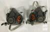 2 New 3M 6300 Half Facepiece Reusable Respirator, Large, NIOSH Approved, Sealed Package Designs May Vary - 4