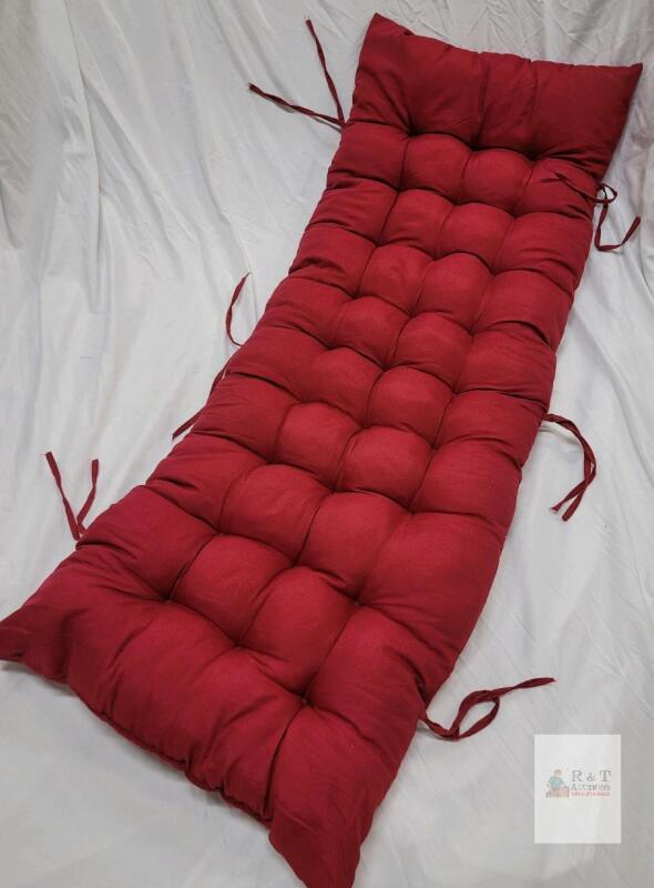 Lawnchair Cushion , 16"&times;41"&times;2 &frac34;"