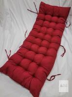 Lawnchair Cushion , 16"&times;41"&times;2 &frac34;"
