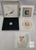 2000 Canada Post Official Millennium Keepsake &ndash; Commemorative Coin & Stamp Set - 2