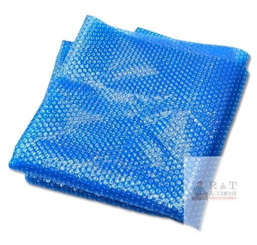 8ft &times; 8ft Square Solar Pool Cover