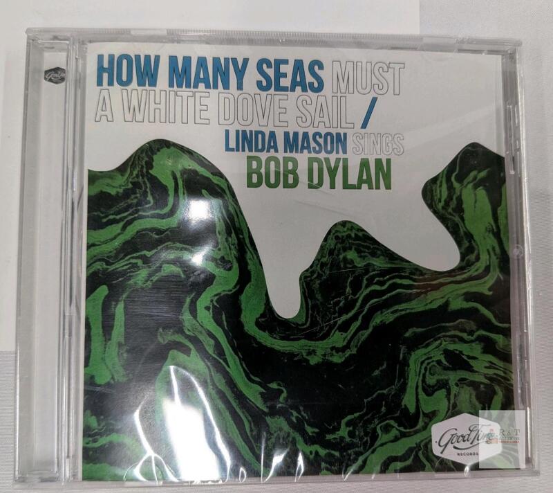 Linda Mason &ndash; How Many Seas Must A White Dove Sail: Linda Mason Sings Bob Dylan (CD, 2021)