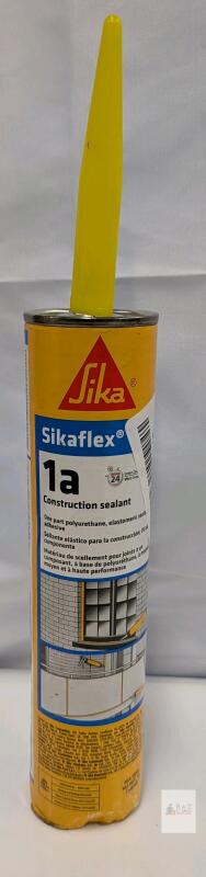 Sika Sikaflex 1a Polyurethane Construction Sealant, 10.1 fl oz (300 ml),