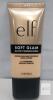 e.l.f. Soft Glam Satin Foundation, 1 fl oz (30 mL), Satin Finish, Medium Buildable Coverage, Batch 84939