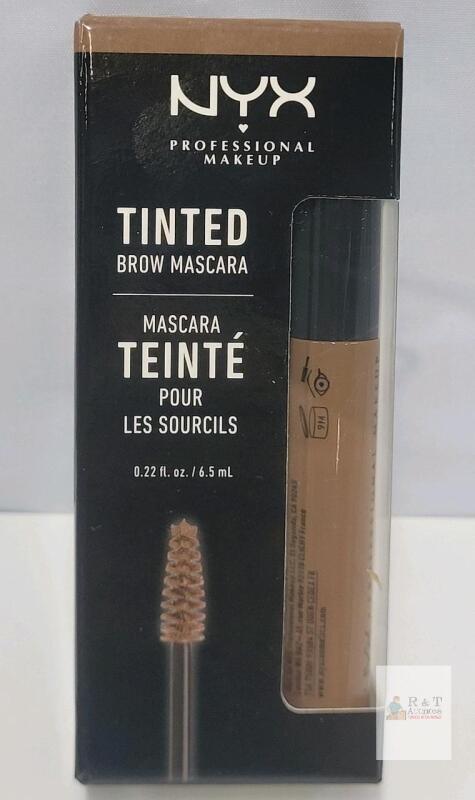NYX Tinted Brow Mascara 0.22 fl. oz. (6.5 mL) &ndash; Eyebrow Makeup, Factory Sealed