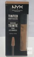NYX Tinted Brow Mascara 0.22 fl. oz. (6.5 mL) &ndash; Eyebrow Makeup, Factory Sealed