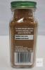 Simply Organic Ground Cinnamon 69g Glass Jar, USDA Organic, Kosher, UPC 089836192110 - 2